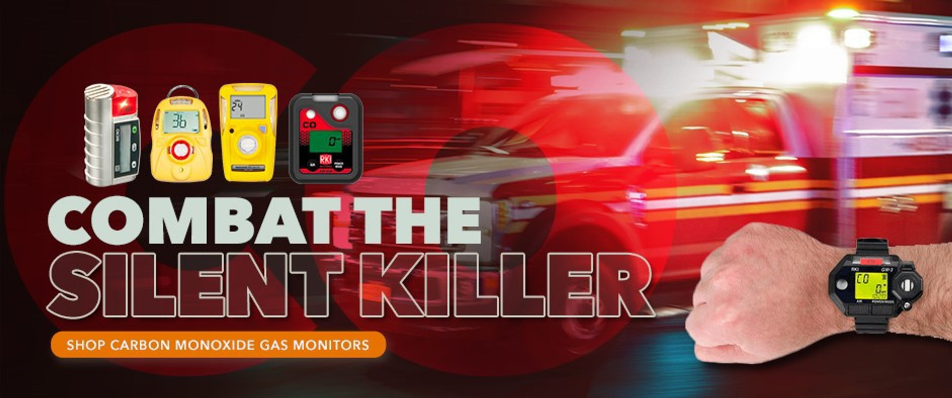 Combat the Silent Killer. Shop Carbon Monoxide Gas Monitors