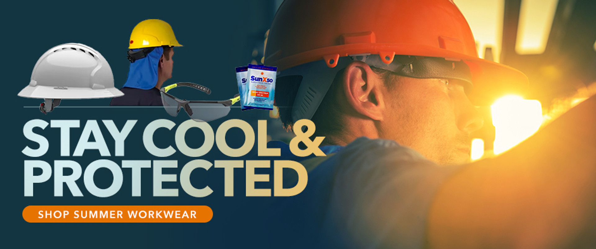 Stay cool and protected in Summer Workwear