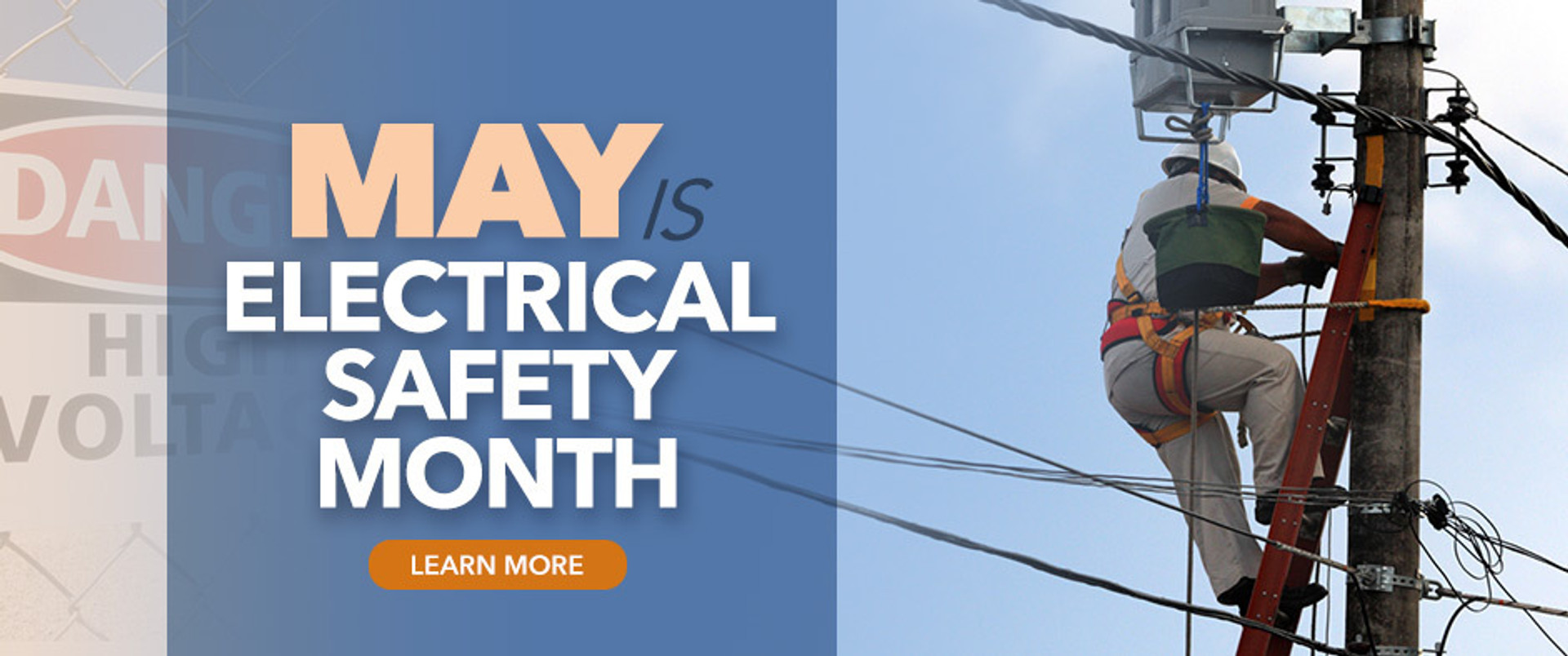 May is Electrical Safety Month - Learn More