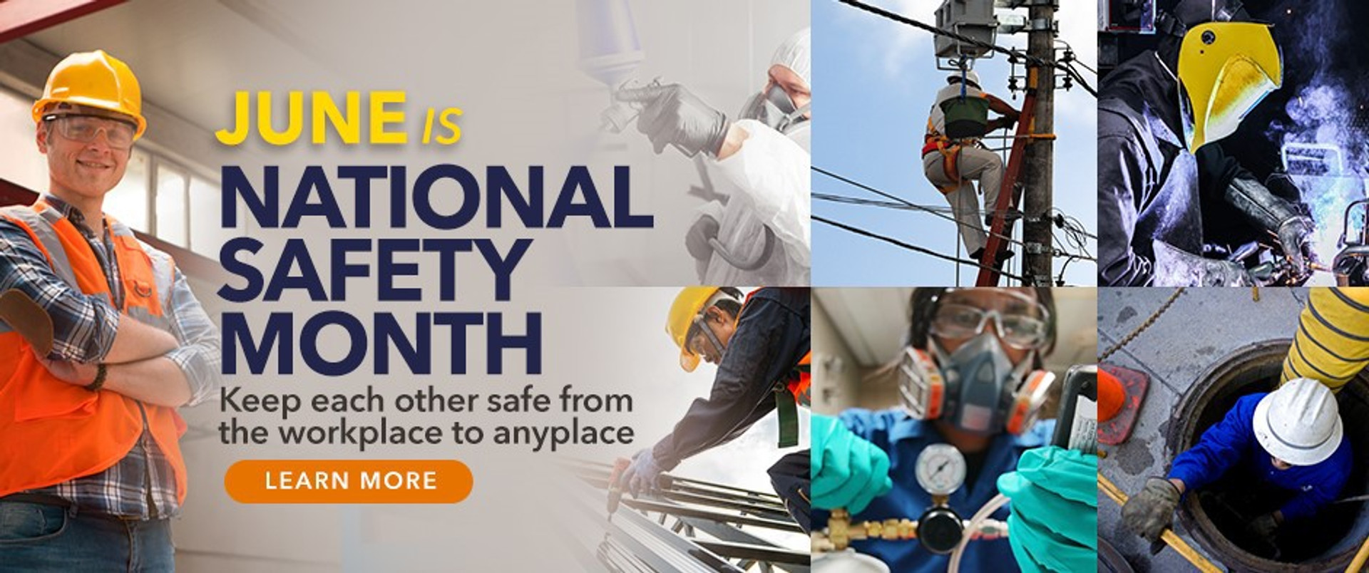 June is National Safety Month. Learn more in this blog article.