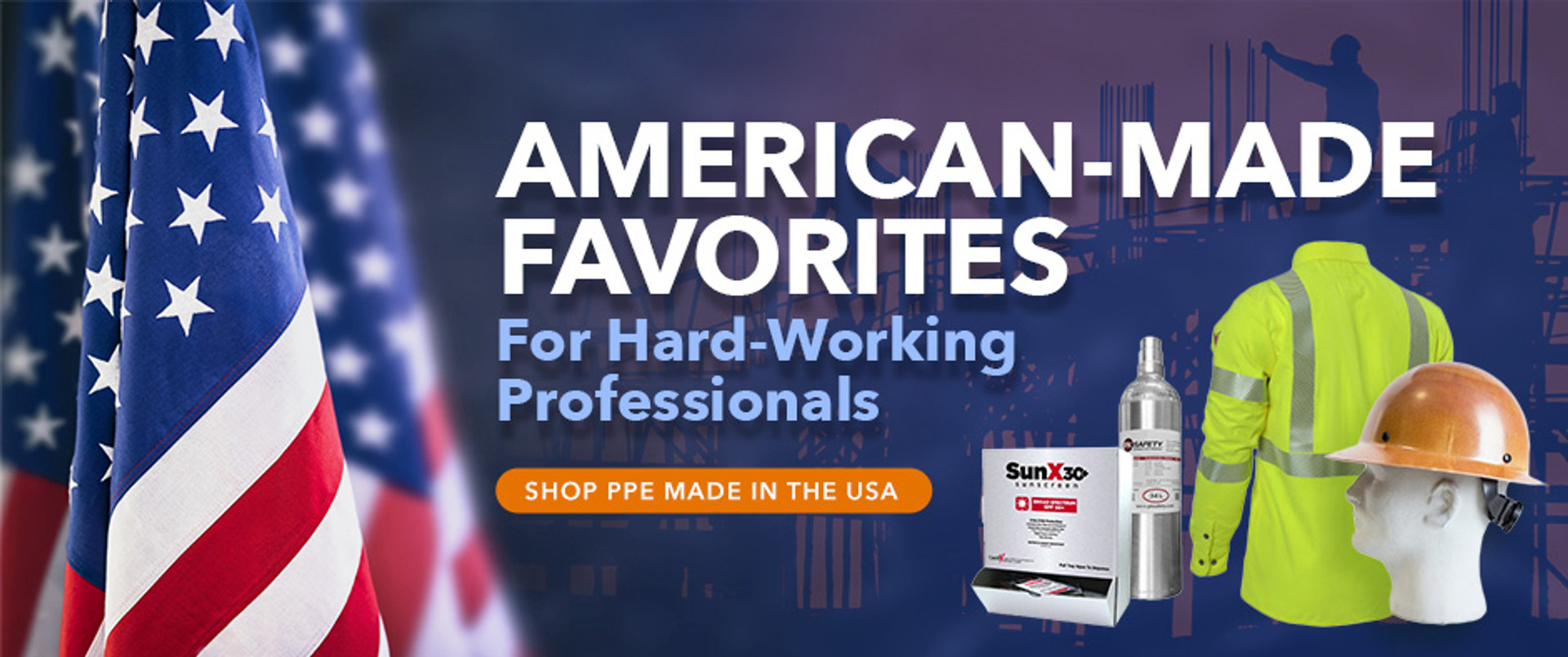 American-Made Favorites for Hard-Working Professionals. Shop PPE Made in USA