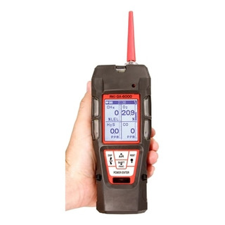 RKI GX-6000 PID Gas Monitor - Super Toxics 6 Gas Monitor 72-6AB