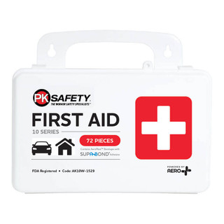 PK Safety 10 Series Auto/Truck First Aid Weatherproof Kit