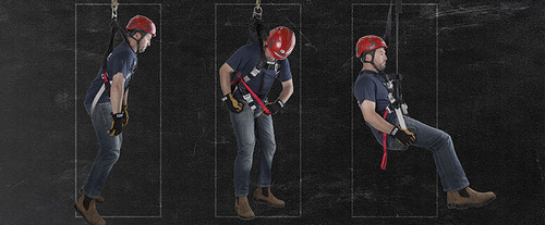 The New FreeTech Harness: Innovative Fall Protection from CMC Rescue - PK  Safety Supply