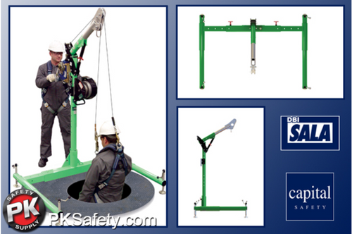 The Benefits of the Advanced 5-Piece Hoist System from DBI-SALA