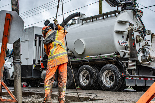 Waterproof vs. Water Resistant Hi-Vis Rainwear