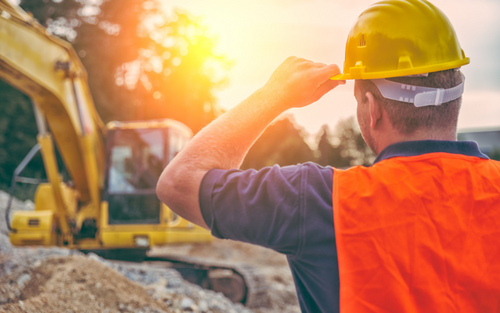 Cowboy Hard Hat Protects From Sun, Rain, and Falling Tools - PK