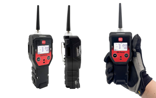 RKI GX-Force Sample Draw 4 Gas Monitor: A Benchmark in Internal Sample Draw Technology