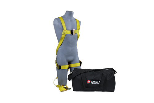 PK Safety's New Harness Kit
