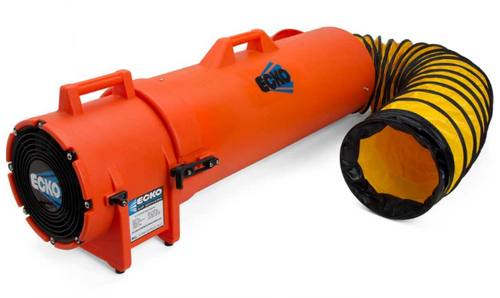 Performance and Price - The Ecko Blower & Ducting Combo