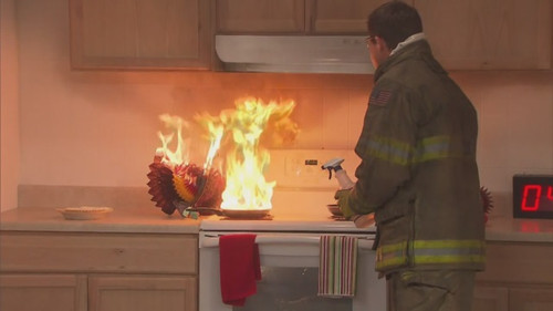 CAL FIRE on X: #Thanksgiving is almost here! When you're in the kitchen  take the extra precaution of turning your pot handles towards the back of  the stove. This will help prevent