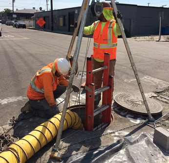 Confined Space Entry — Top 3 Safety Tips