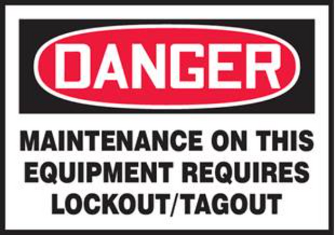 The Importance of Lockout/Tagout (LO/TO) 