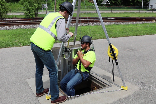 Power Tool Trap - Fall Protection