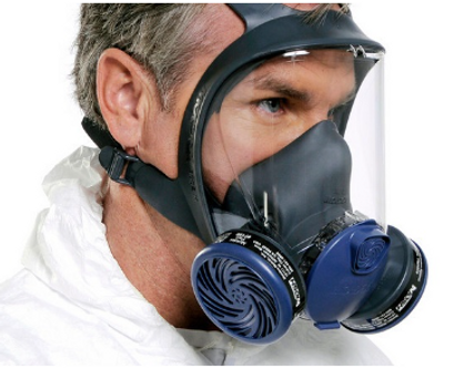 Full and Half-Face Respirator Mask from Moldex