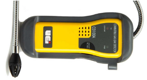 UEi CD100A Combustible Gas Leak Detector, 18 Gooseneck