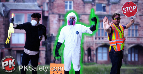 Grown Up Halloween Costume Ideas from PK Safety