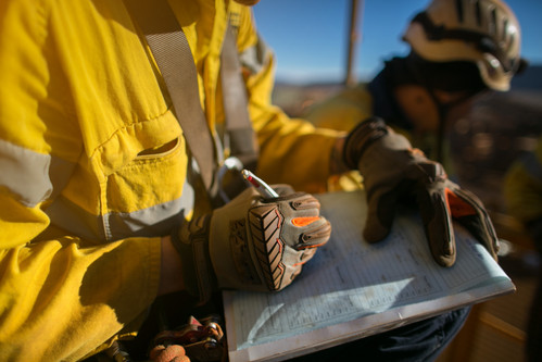 Reinforced Shock-proof Gloves Special Work Gloves