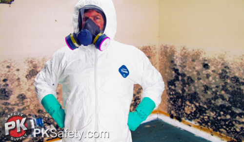 Tyvek Suit