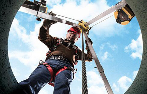 Gravity Miners Harness and Belt in Fall Protection, MSA Safety