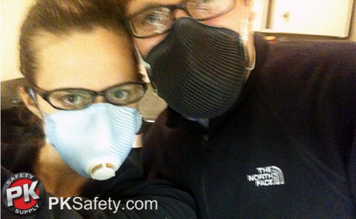 Setting Plastic on Fire and Choosing the Right Respirator 