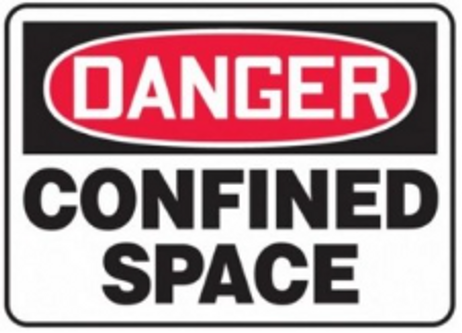 Post Confined Space Warnings to Keep Employees Safe