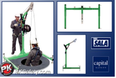 Product Review: Capital Safety's Advanced 5-Piece Hoist Davit System