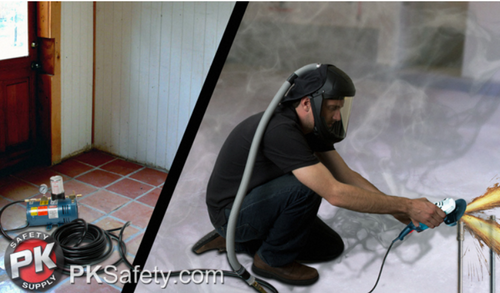 Supplied Air Respirators are Great for Auto Repair and Painting