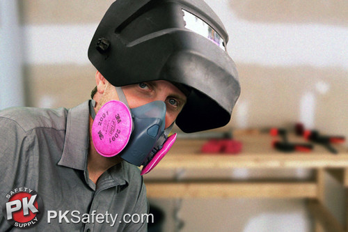 gas mask welding