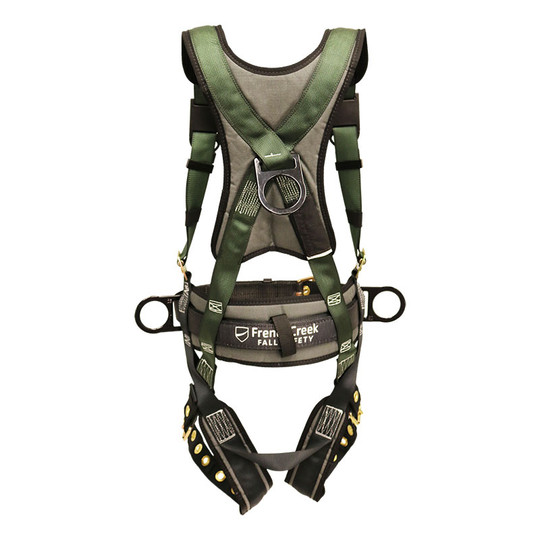 Ymachray Safety Harness Fall Protection Kit Construction Full Body System JO-2