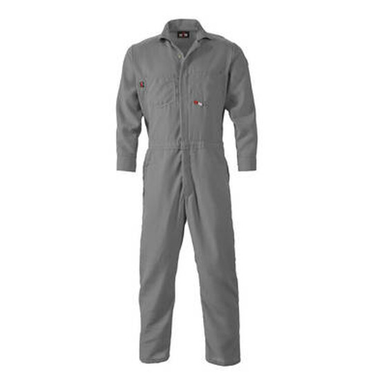 Saf-Tech Indura 9 oz FR Navy Contractor Coverall CJS1625 | PK Safety