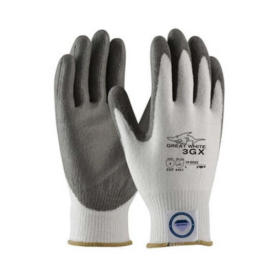 USA Made Claw Cover® Cut Resistant Antimicrobial String Knit Gloves