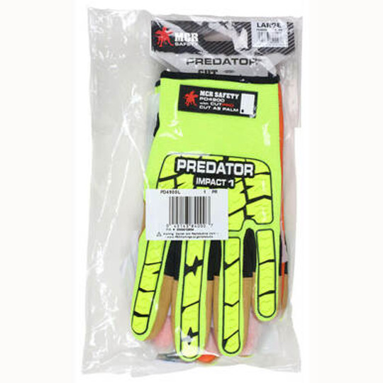 Mechanic Safety Work Gloves - On Size Fits All - Single Pair — THINKCAR