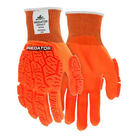 Mechanic Style Work Gloves for Outdoor Power Equipment