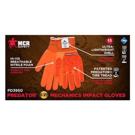 Mechanic Safety Work Gloves - On Size Fits All - Single Pair — THINKCAR