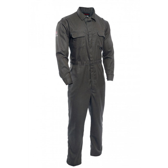 Saf-Tech 7oz Contractor Coverall with Reflective XCJS0825R | PK Safety