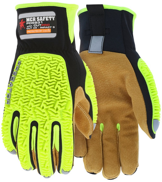 TPR-ST mechanical Shock Resistant Gloves Anti-smash impact