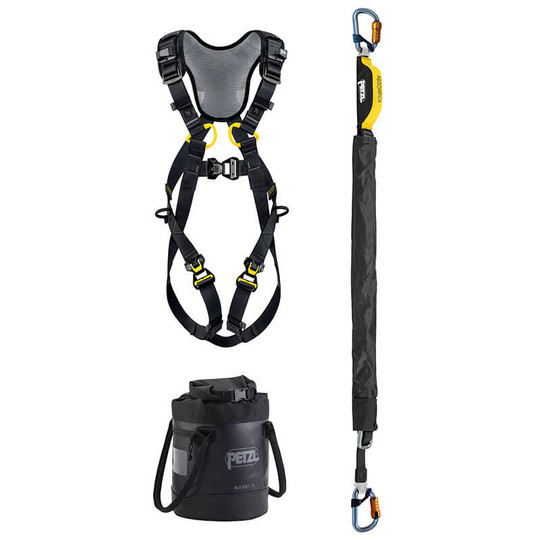 Petzl GRILLON Adjustable Lanyard for Work Positioning L052AA0-