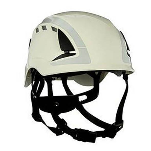 3M SecureFit Safety Vented Helmet X500_V-ANSI (10/case)