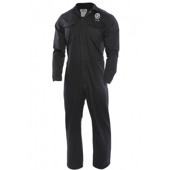 NSA FR 7 oz Navy UltraSoft Coverall C88UJ | PK Safety