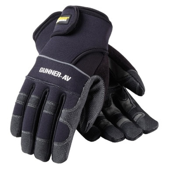 PIP Maximum Safety Kevlar Lined Journeyman Glove 120-4100 12 pairs