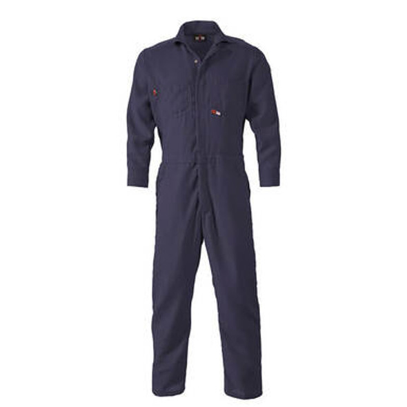 Saf-Tech 7oz Contractor Coverall with Reflective XCJS0825R | PK Safety