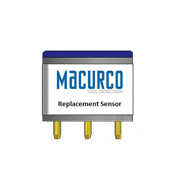 Replacement O2 Sensor for GasAlert Monitors SR-X2V