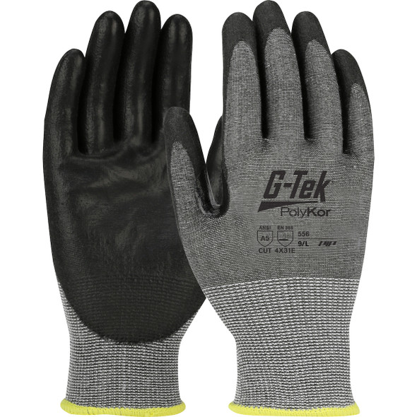 Black Work Gloves Nitrile Grip 12 Pair Pack – TEKOA Supply