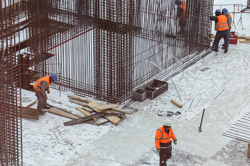 cold weather gear for construction workers