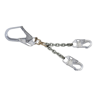 Miller Rebar Chain Assesmbly w/locking rebar hook (2-1/2 in.) w