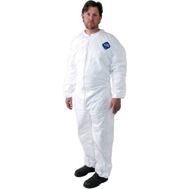 DuPont Tyvek 400 Series Coveralls, Quantity: Case of 25