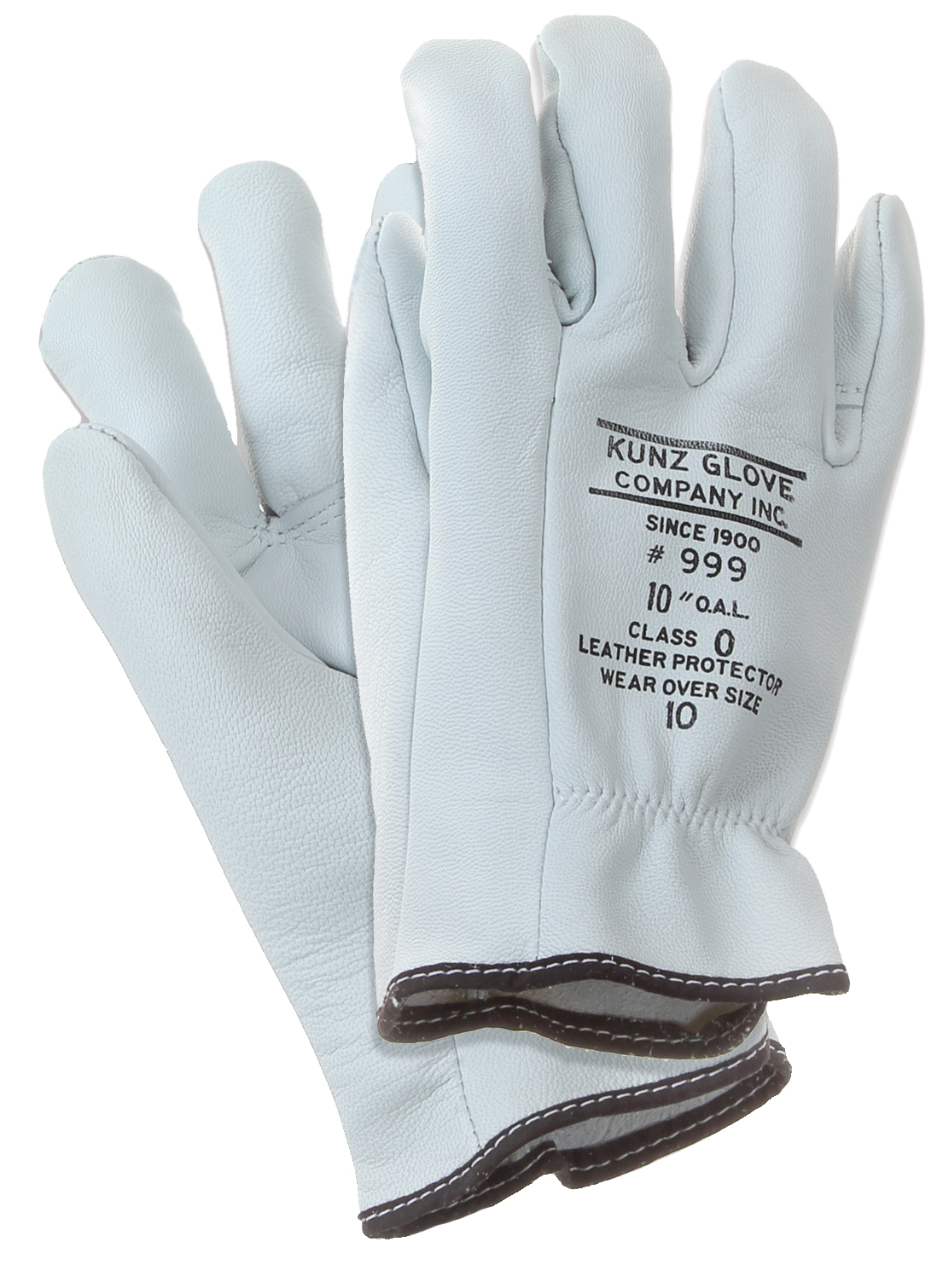 NSA Class 0 ArcGuard Rubber Voltage Glove Premium Kit | Black | 11