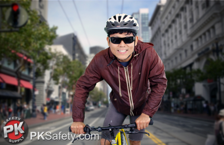 Bike Commuter Respirator - A Follow-Up - PK Safety Supply