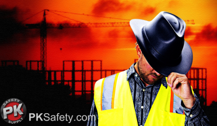 Cowboy Hard Hat Protects From Sun, Rain, and Falling Tools - PK Safety  Supply